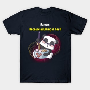 Ramen & Adulting T-Shirt